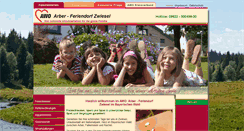 Desktop Screenshot of ferienwohnung-in-zwiesel.de