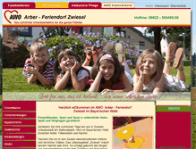 Tablet Screenshot of ferienwohnung-in-zwiesel.de